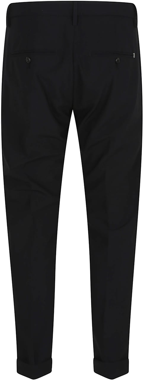 DONDUP PANTALONE GAUBERT Zwart