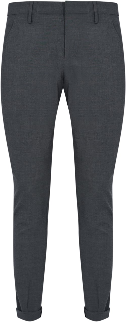 Dondup Trousers Fumo Grijs