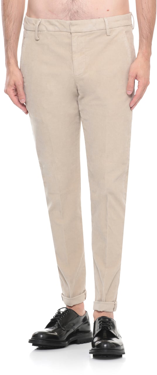 Dondup Trousers Beige Beige