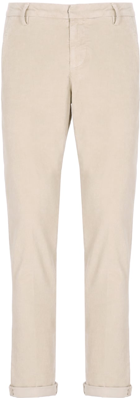 Dondup Trousers Beige Beige