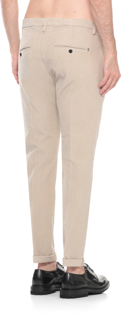 Dondup Trousers Beige Beige
