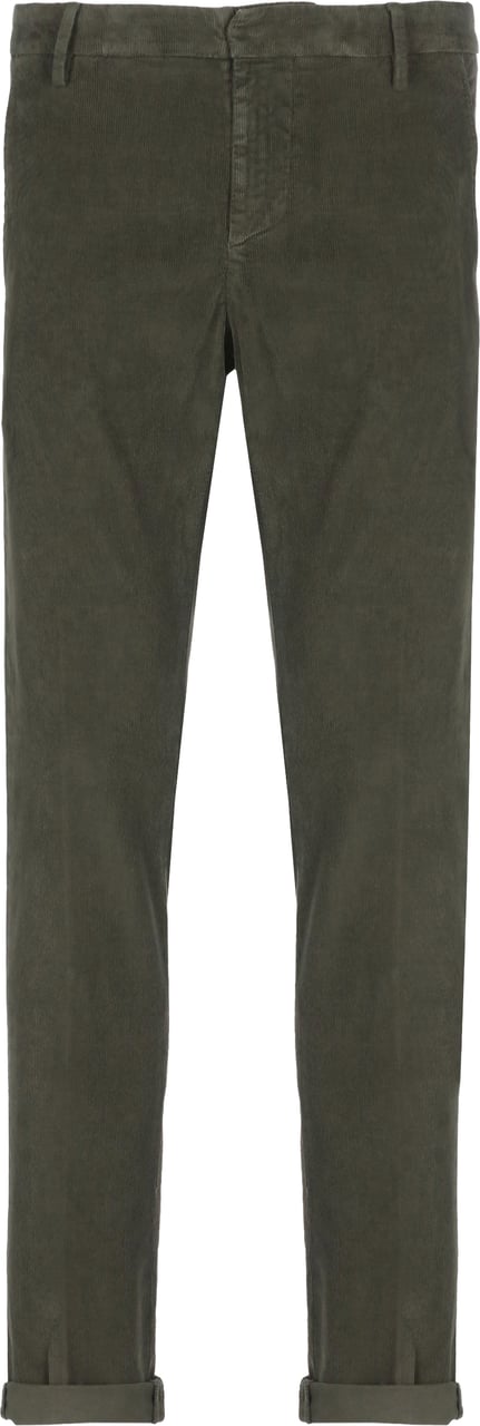 Dondup Trousers Green Groen