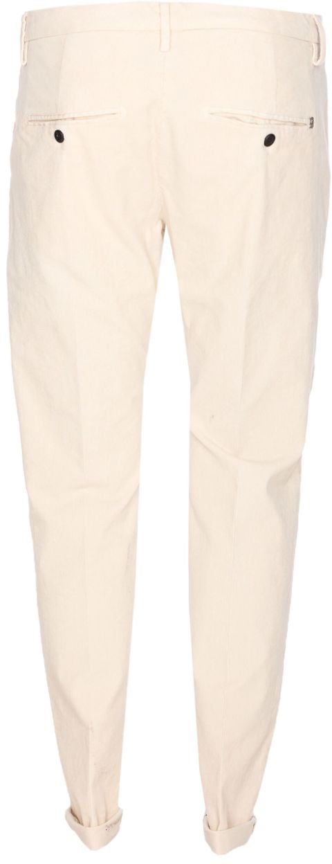 Dondup Jeans White Wit
