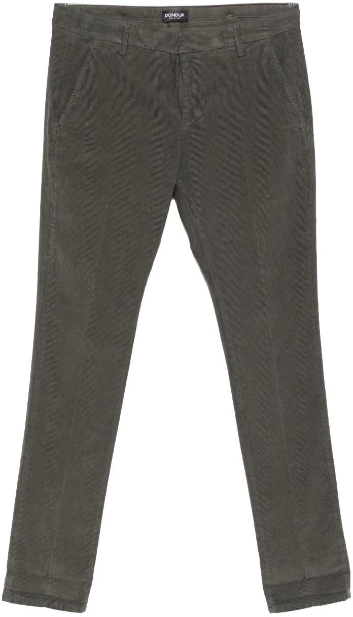 Dondup Jeans Green Groen