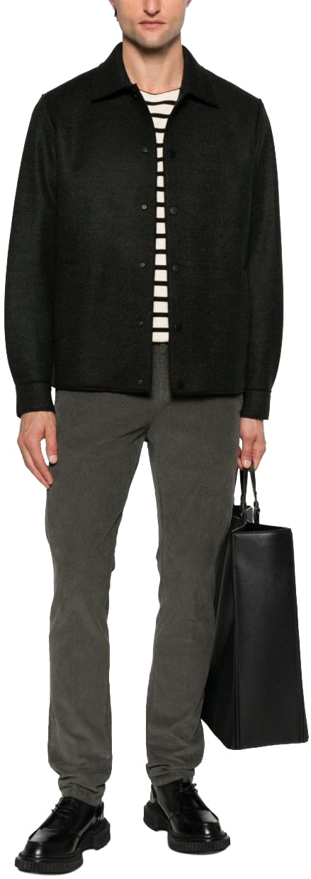 Dondup Jeans Green Groen