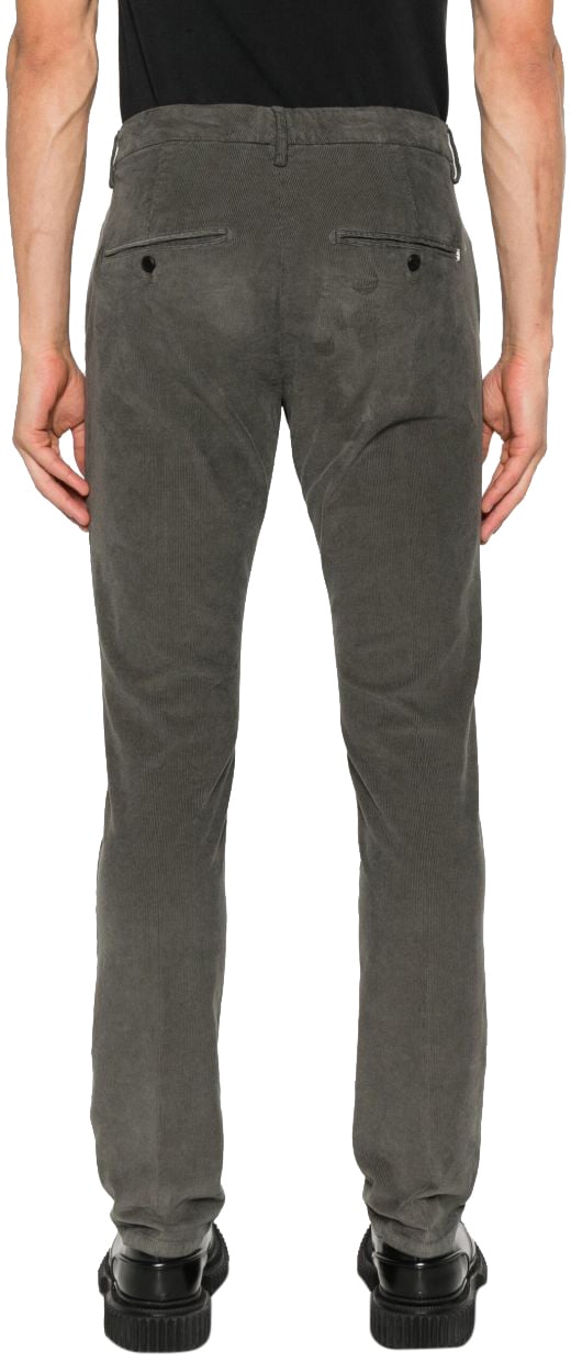 Dondup Jeans Green Groen