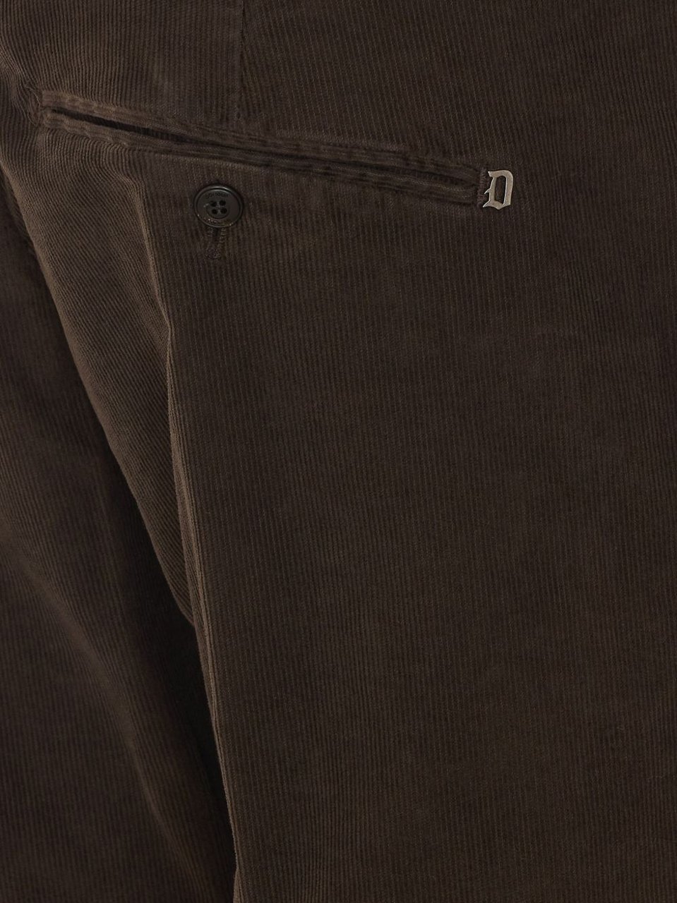 Dondup Jeans Dark Chocolate Bruin