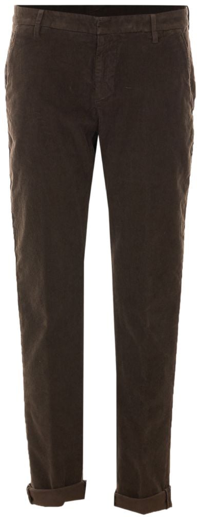 Dondup Jeans Dark Chocolate Bruin