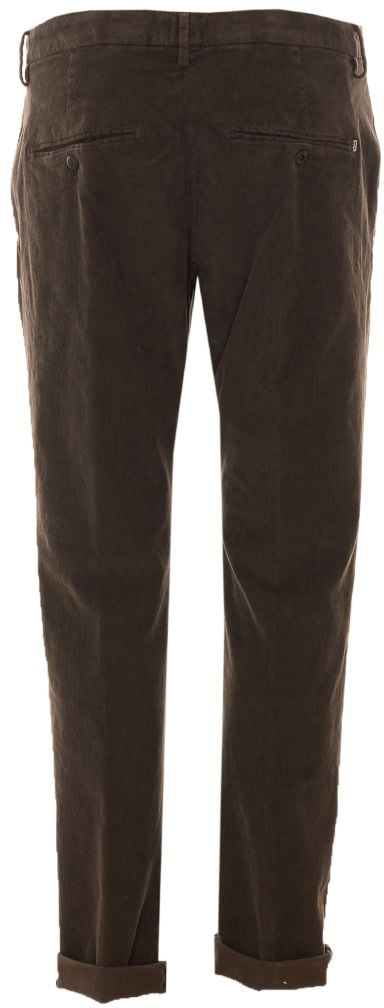 Dondup Jeans Dark Chocolate Bruin