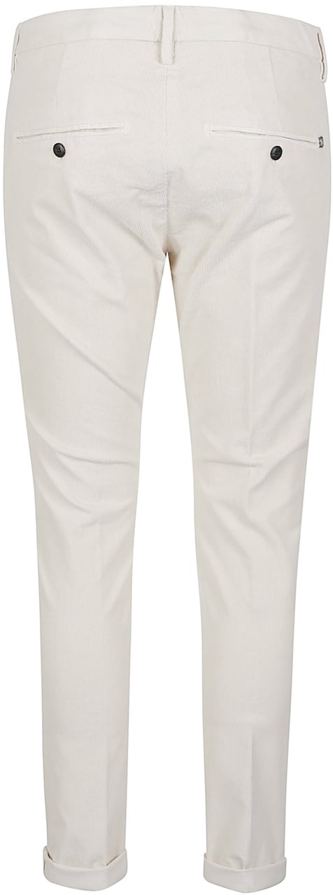 Dondup Gaubert Pant White Wit