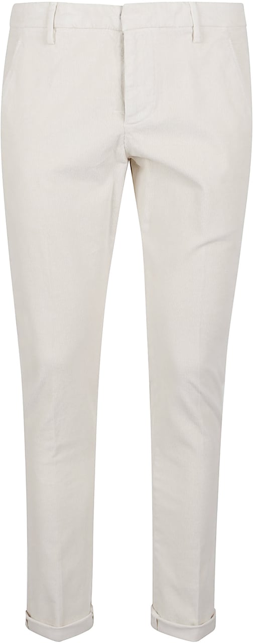 Dondup Gaubert Pant White Wit