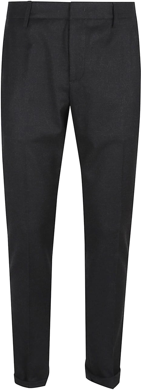 Dondup DONDUP PANTALONE GAUBERT Zwart