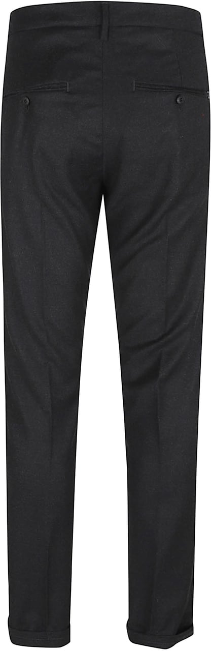 Dondup DONDUP PANTALONE GAUBERT Zwart