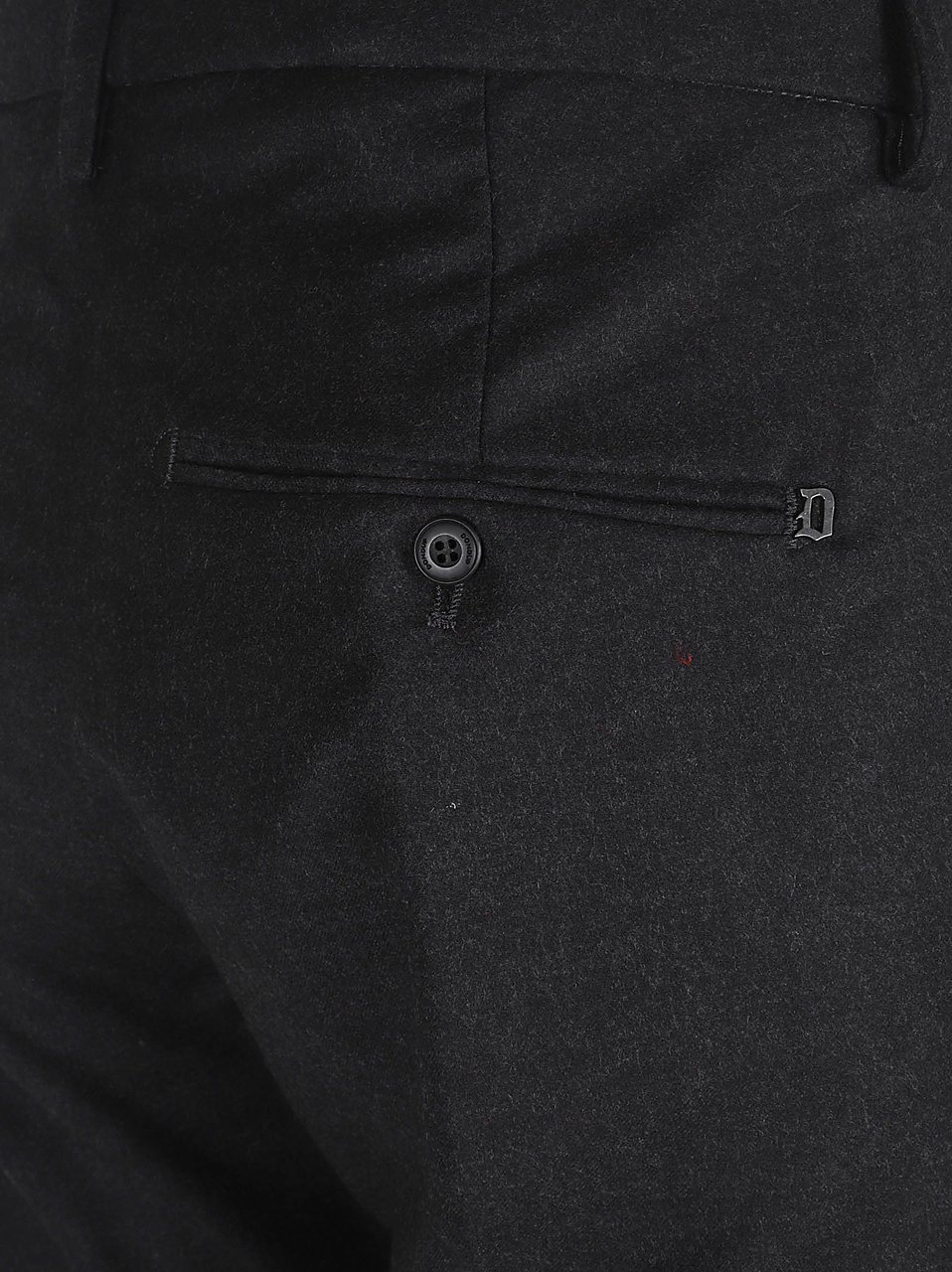 DONDUP PANTALONE GAUBERT Zwart