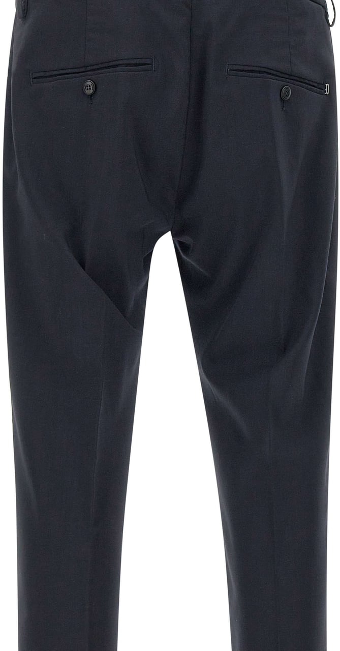 Dondup Trousers Blue Navy