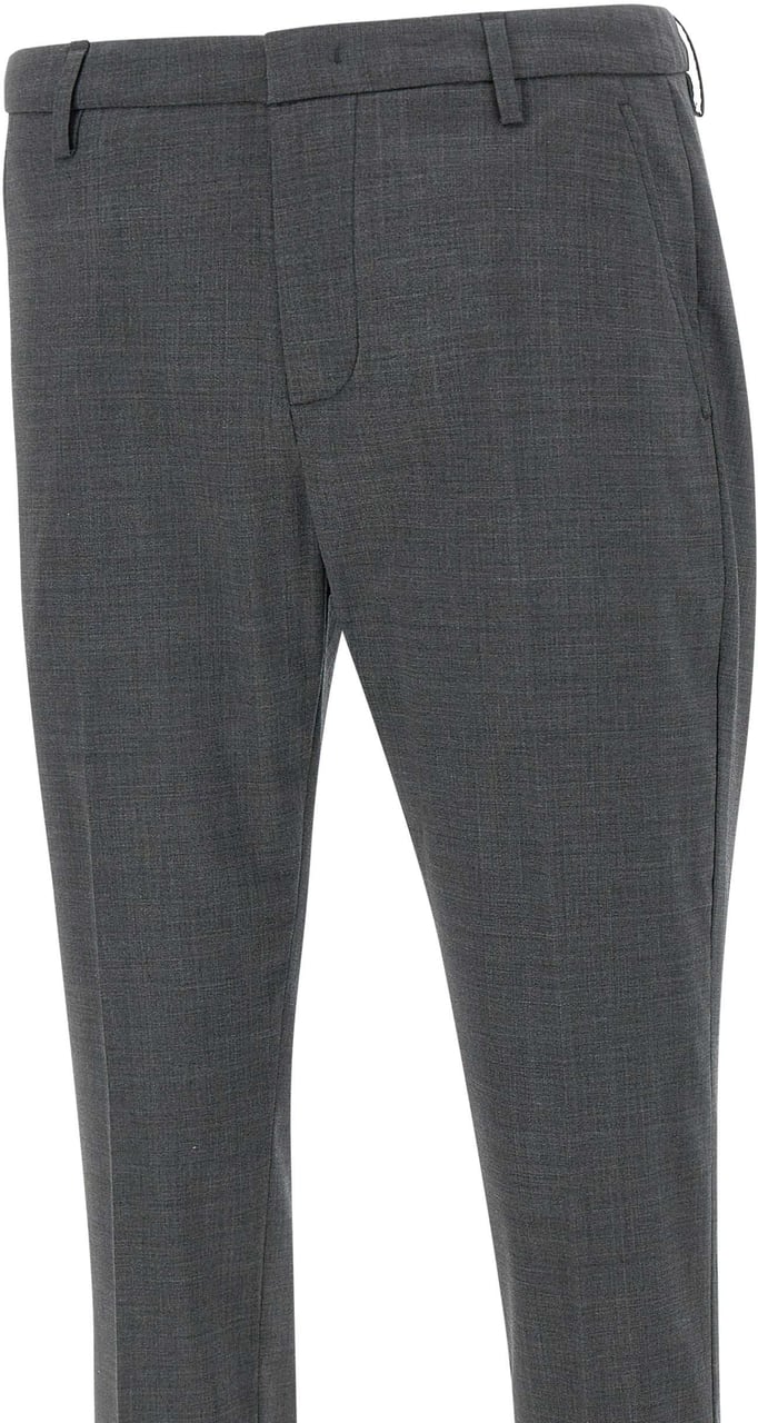 Dondup Trousers Grey Donkergrijs