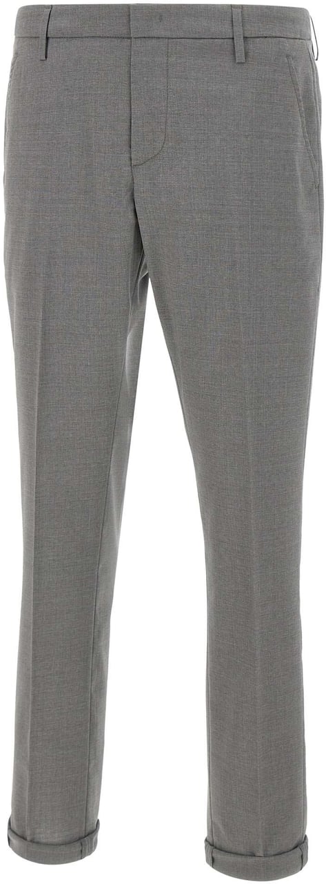 Dondup Trousers Grey Grijs