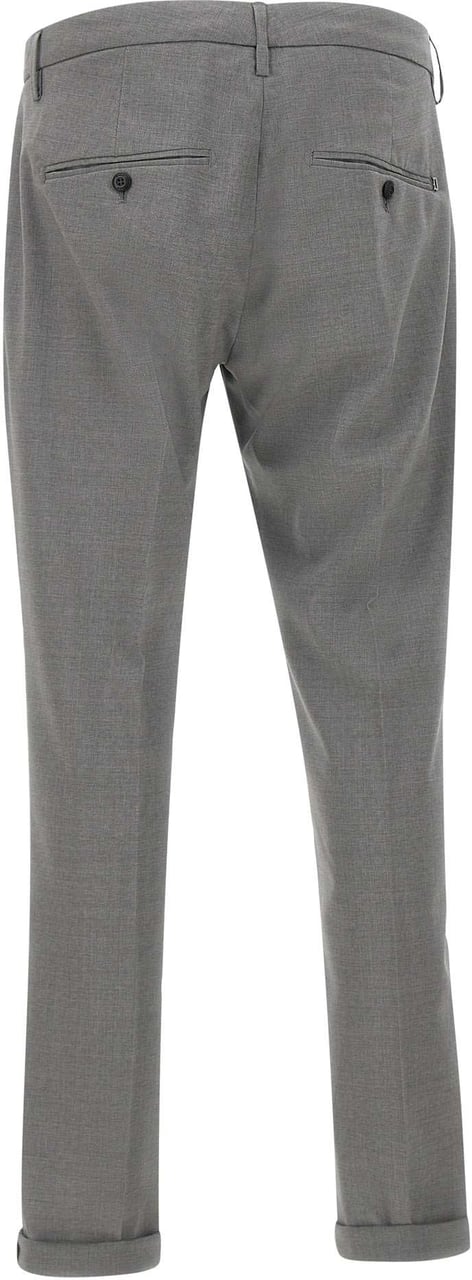 Dondup Trousers Grey Grijs