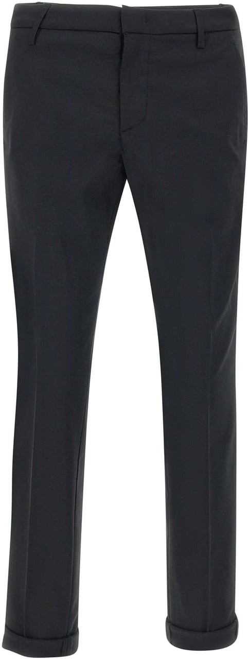 Dondup Trousers Black Zwart