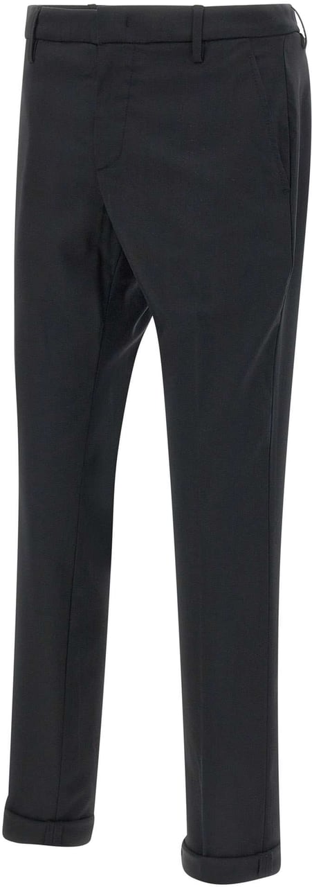 Dondup Trousers Black Zwart