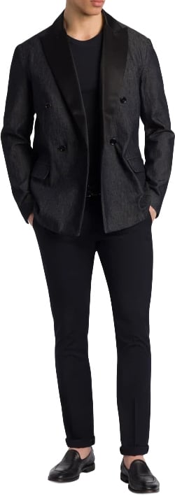 Dondup Rtw Blu Cobalto Blauw