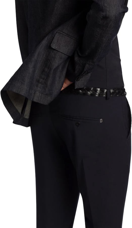 Dondup Rtw Blu Cobalto Blauw
