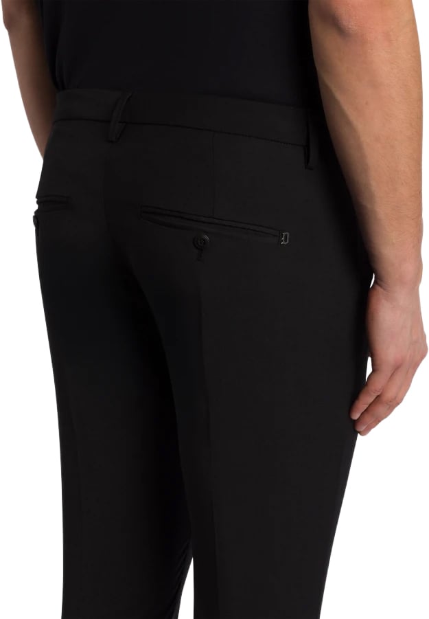 Dondup Rtw Nero Zwart