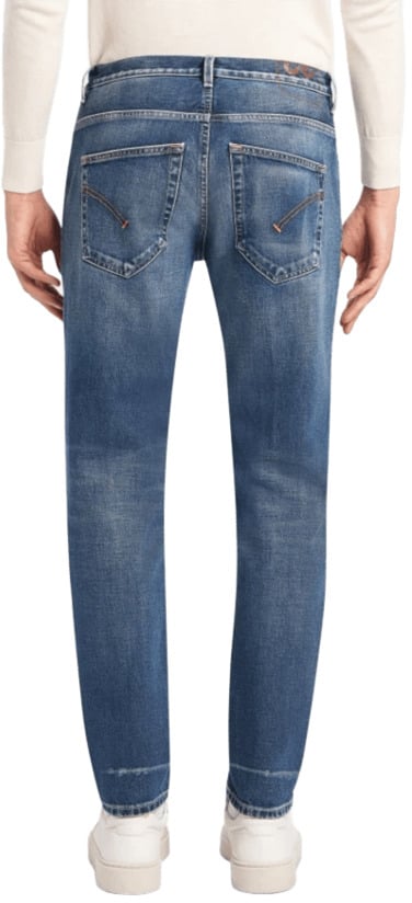 Dondup Dondup Jeans Blu Vintage Scuro Blauw