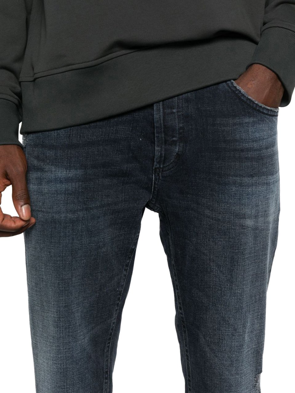 Dondup Dondup Jeans Blu Blauw