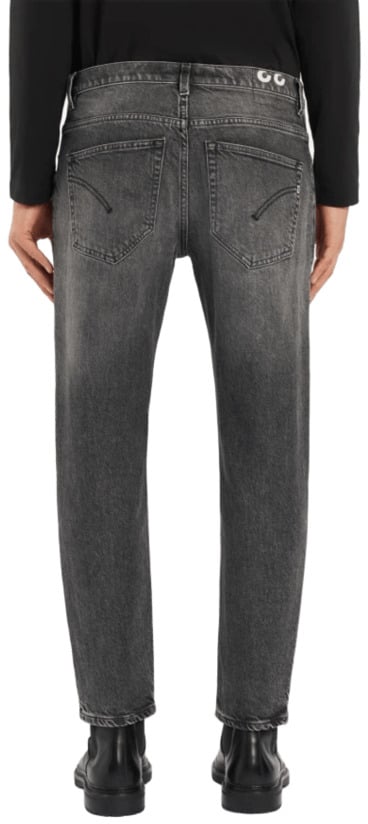 Dondup Dondup Jeans Nero Vintage Zwart