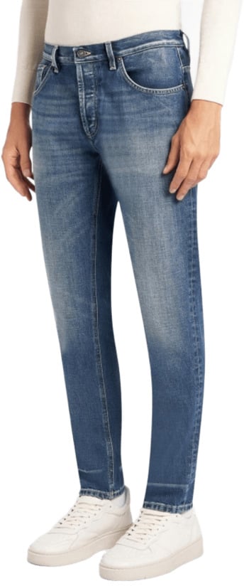 Dondup Dondup Jeans Blu Vintage Scuro Blauw