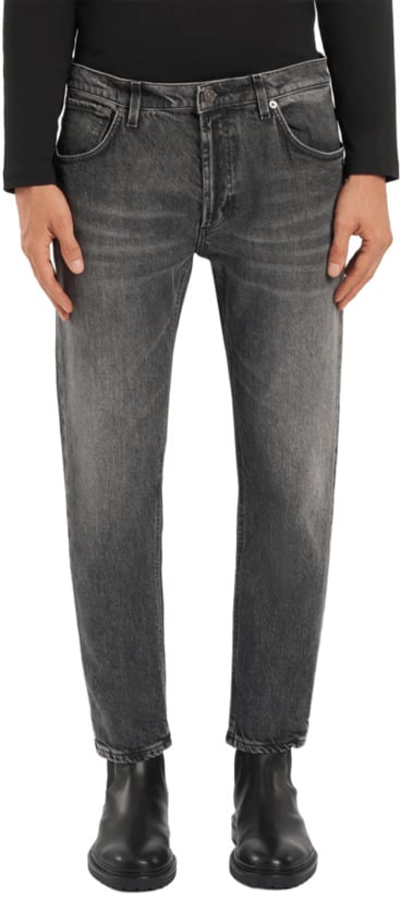 Dondup Dondup Jeans Nero Vintage Zwart