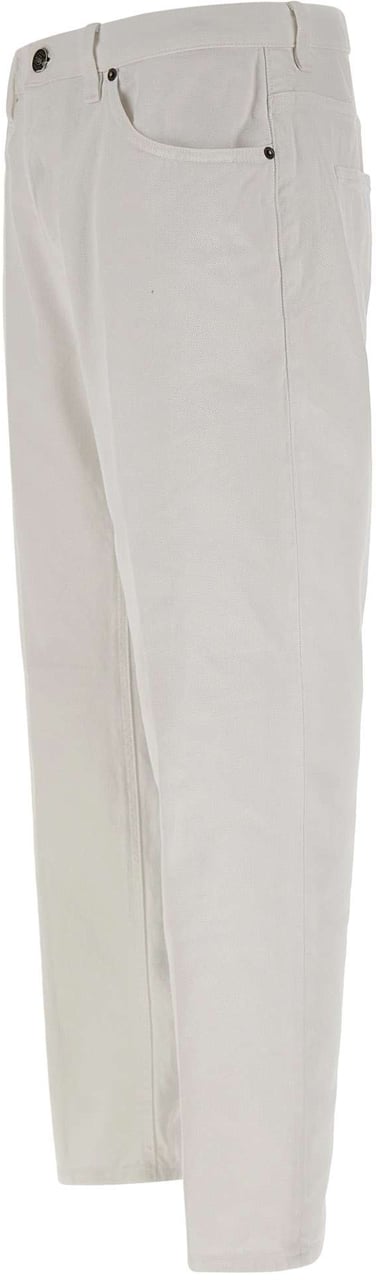 Dondup Jeans White Wit