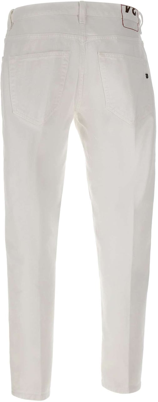 Dondup Jeans White Wit