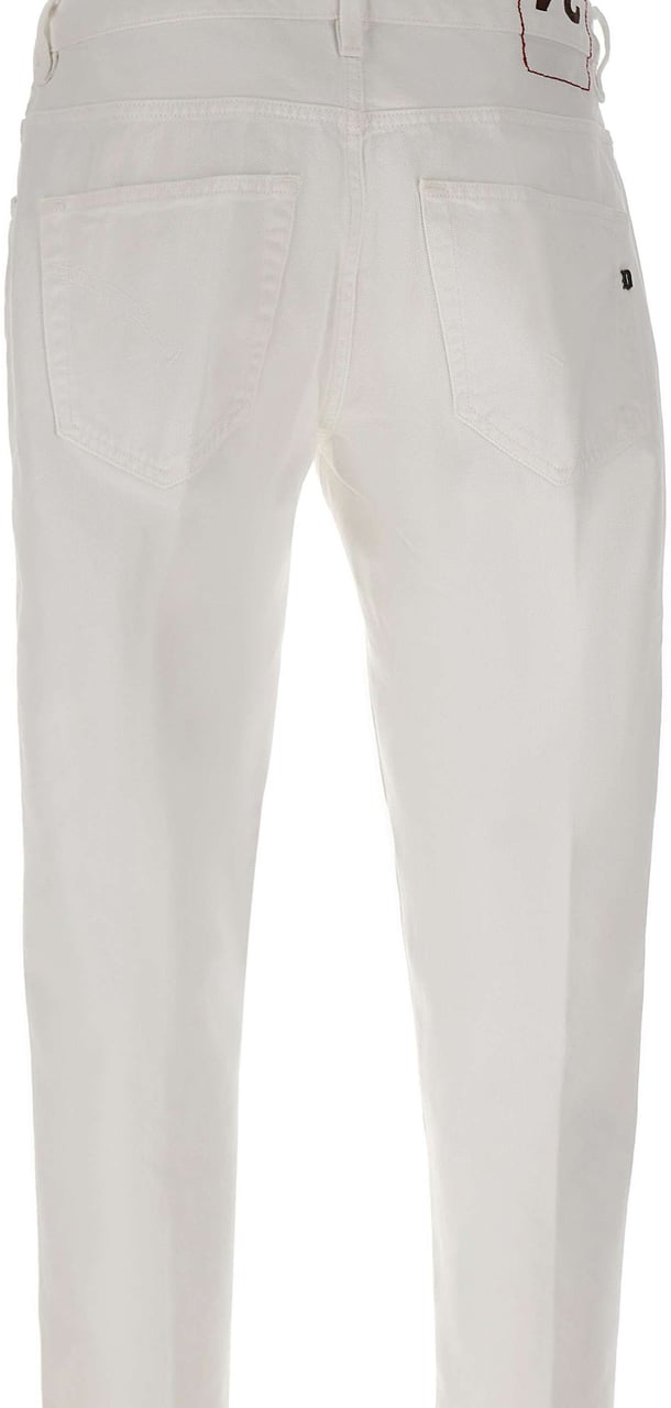 Dondup Jeans White Wit