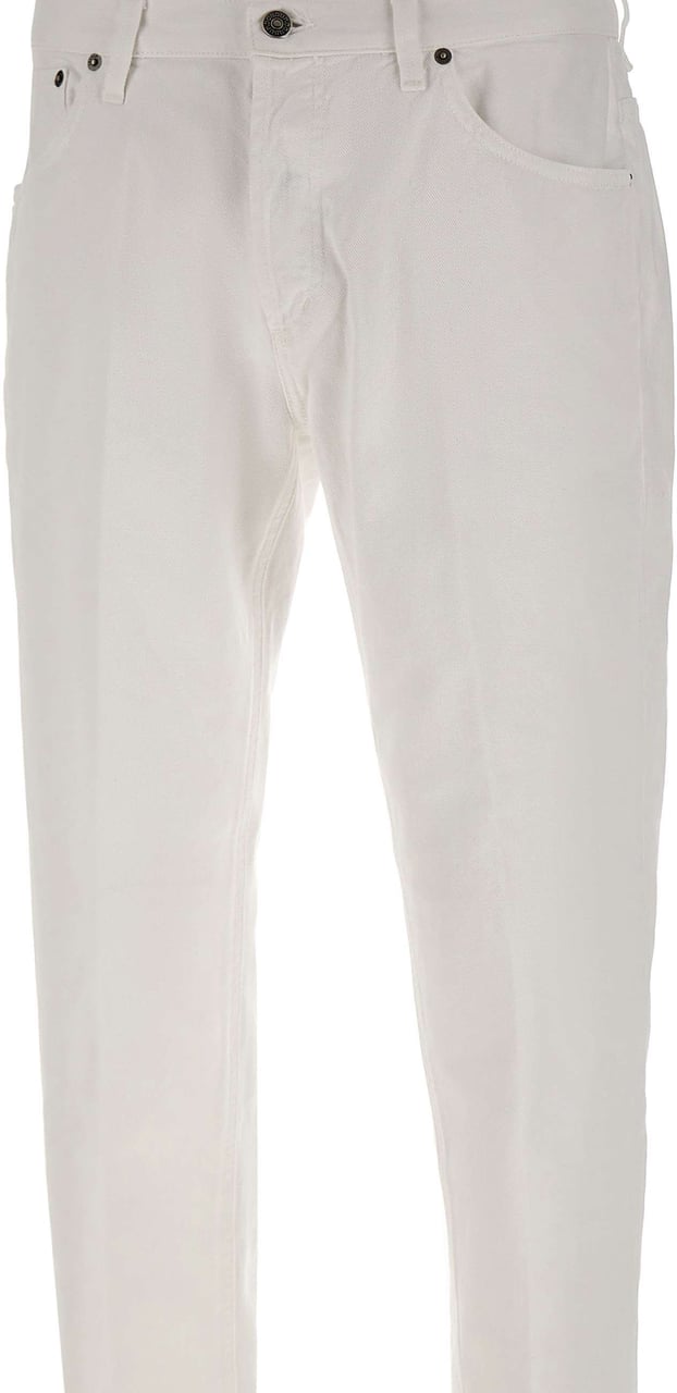 Dondup Jeans White Wit