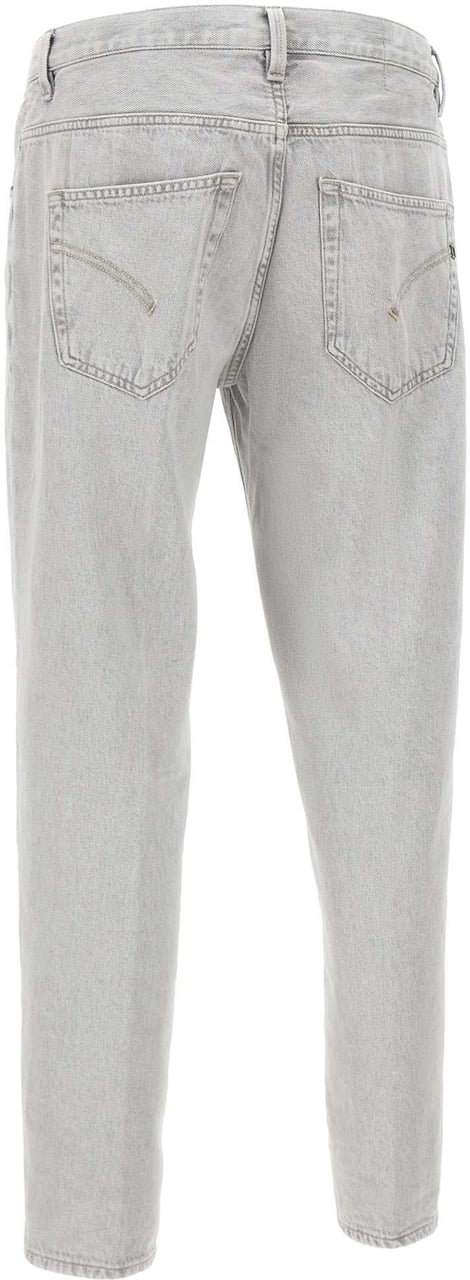 Dondup Jeans Grey Grijs