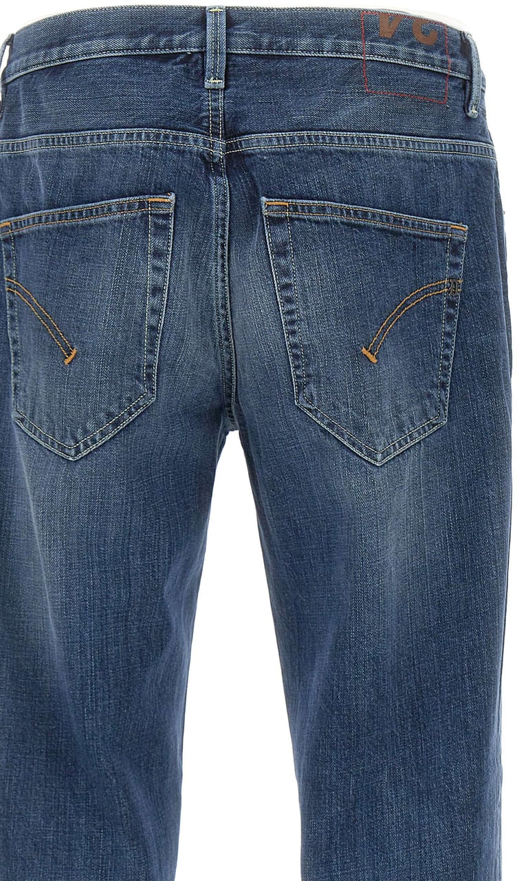 Dondup Jeans Blue Blauw