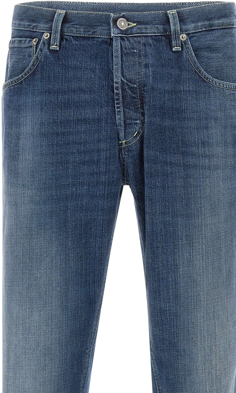 Dondup Jeans Blue Blauw
