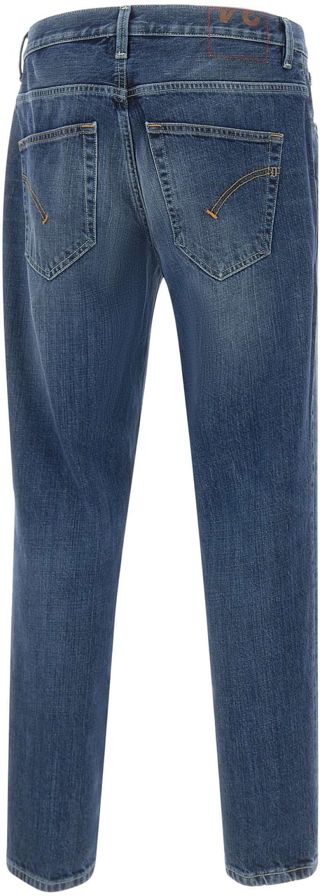 Dondup Jeans Blue Blauw