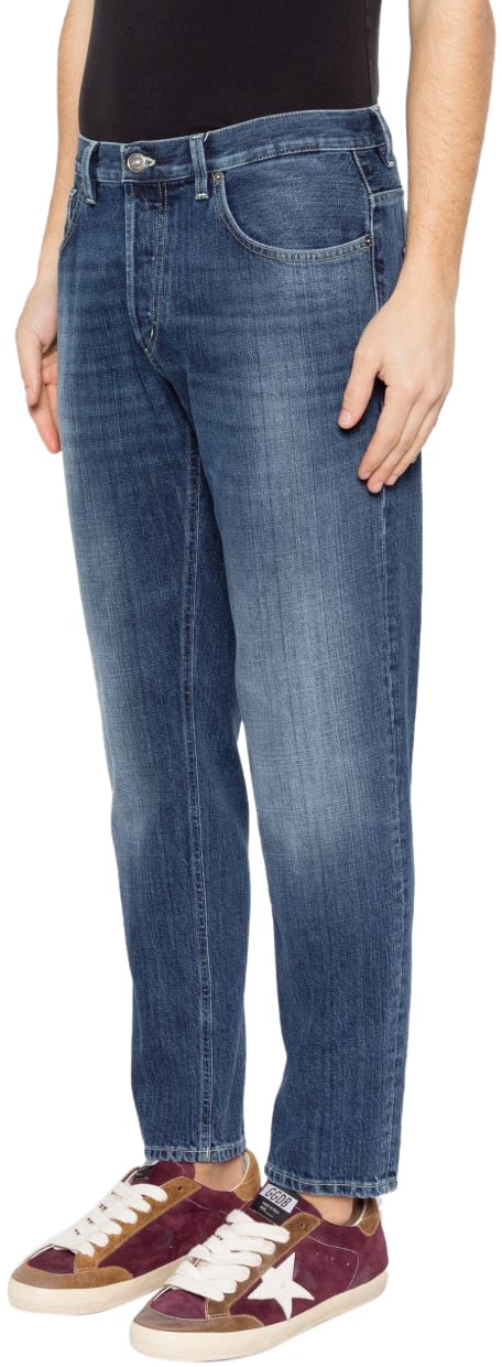 Dondup Jeans Blue Blauw