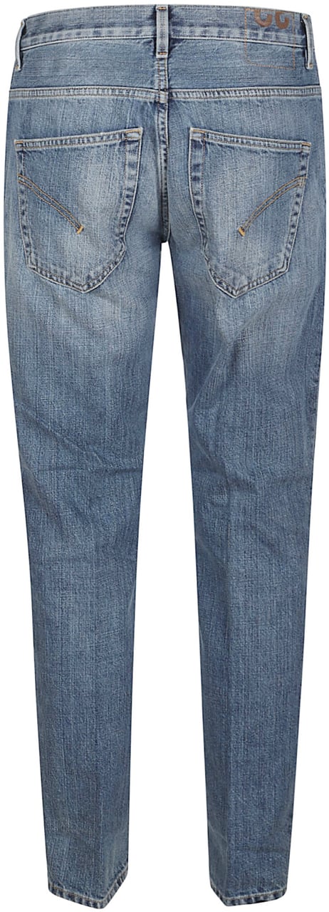 Dondup Brighton Jeans Blue Blauw