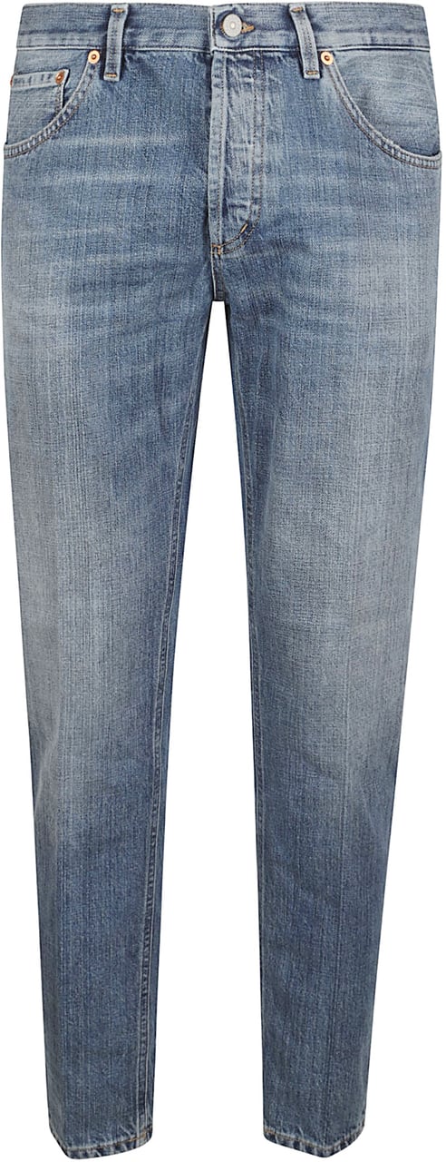 Dondup Brighton Jeans Blue Blauw