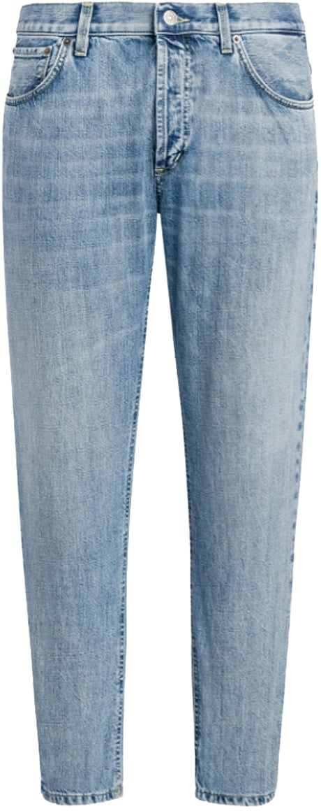 Dondup Jeans Blue Blauw
