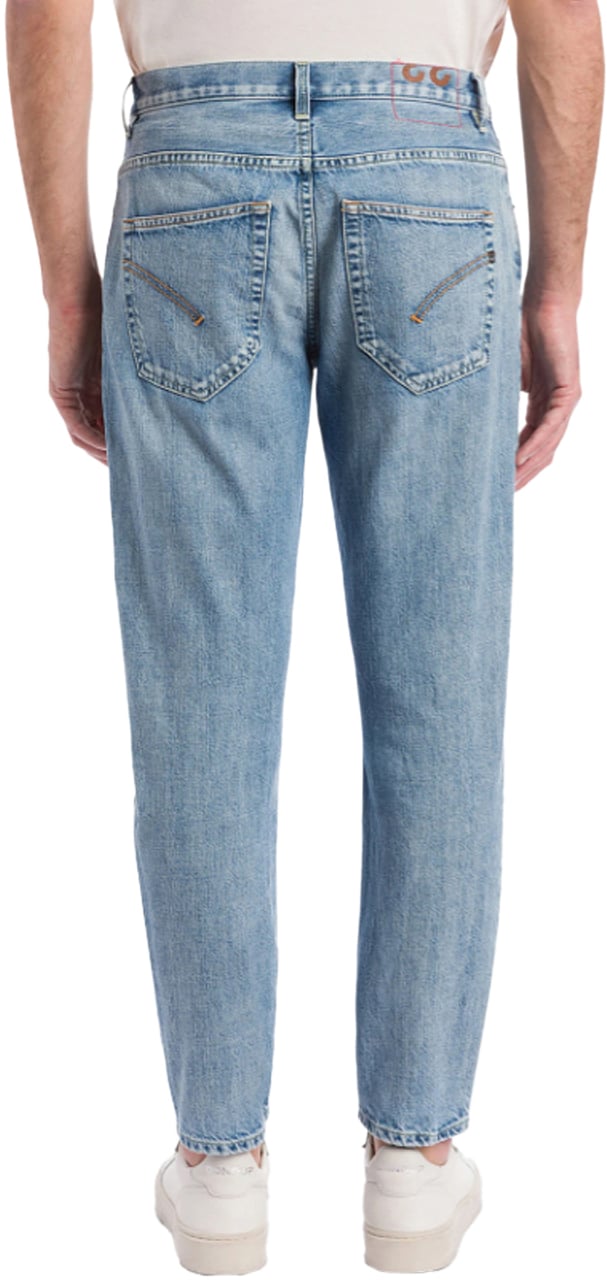 Dondup Jeans Blue Blauw