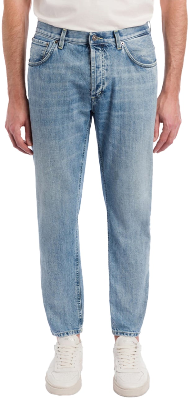 Dondup Jeans Blue Blauw