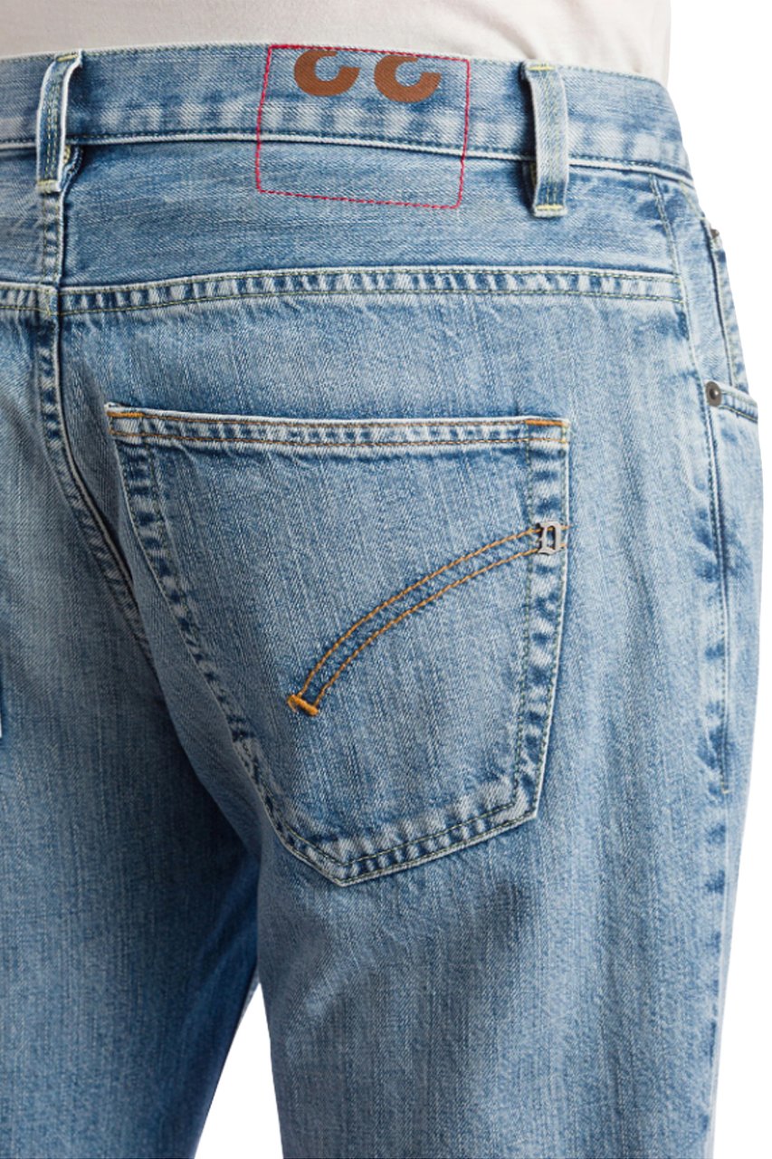 Dondup Jeans Blue Lichtblauw