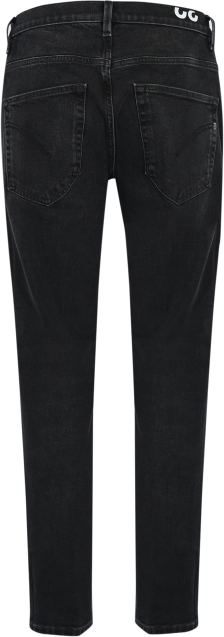 Dondup Trousers Black Zwart