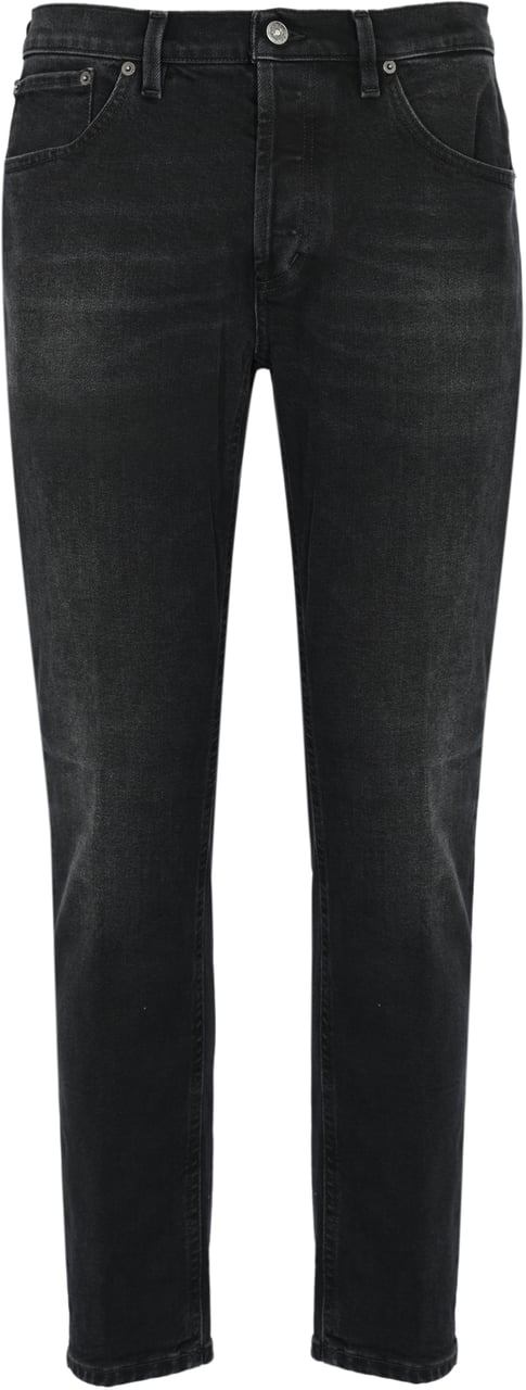Dondup Trousers Black Zwart