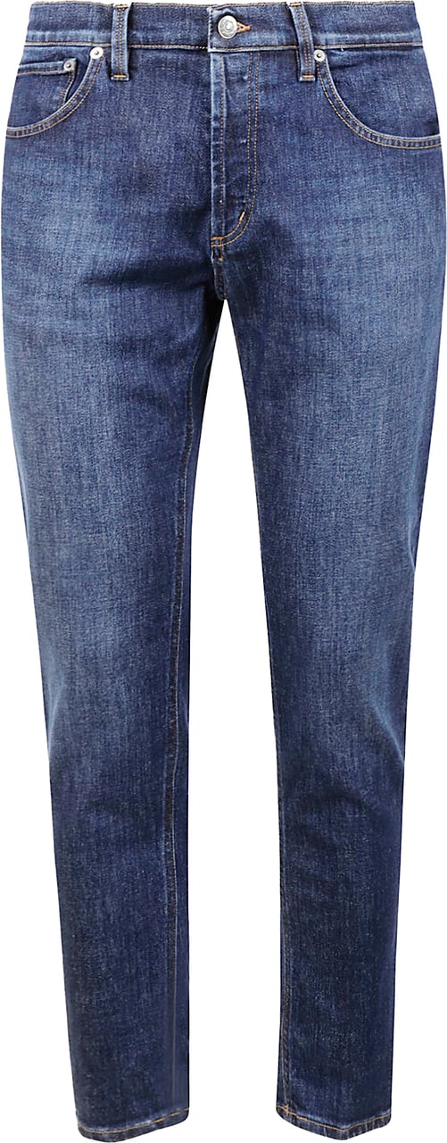 Dondup Jeans Denim Blauw